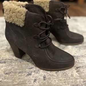 Ugg Australian Shearling Suede Boot